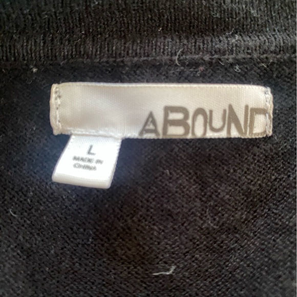 Abound Black Cardigan - Picture 6 of 6